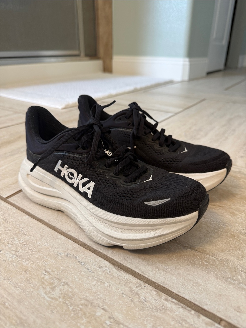 Hoka Bondi 9 Women’s Running Shoes - Picture 4 of 16